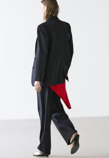 Длинный блейзер