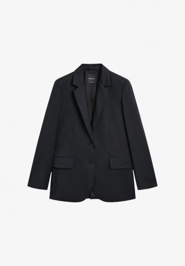 Длинный блейзер