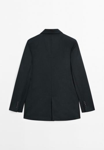 Длинный блейзер