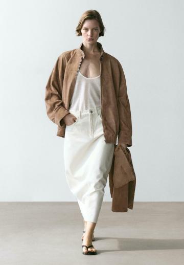 Джинсовая юбка