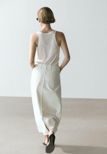 Джинсовая юбка