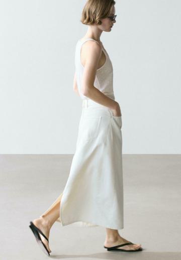 Джинсовая юбка