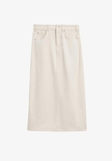 Джинсовая юбка