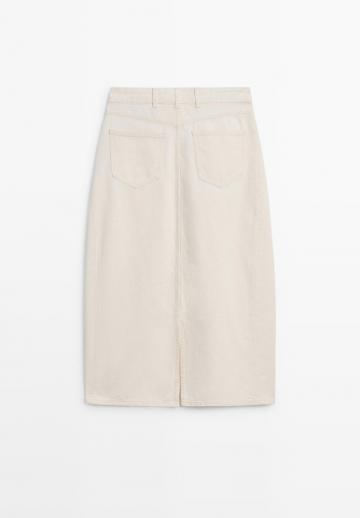 Джинсовая юбка