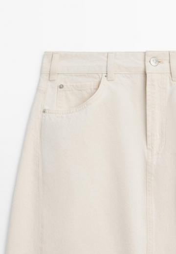 Джинсовая юбка