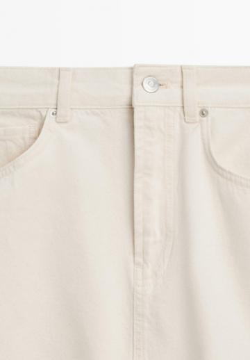 Джинсовая юбка