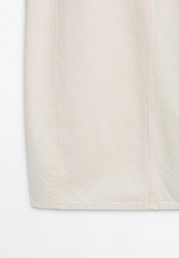 Джинсовая юбка