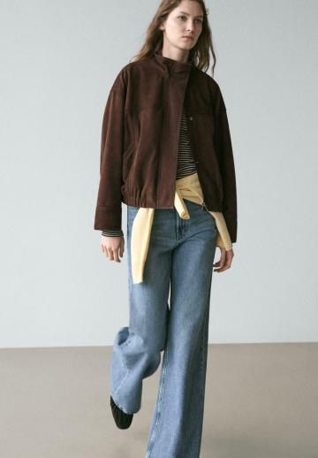 Клешеные джинсы