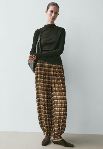 Широкие брюки