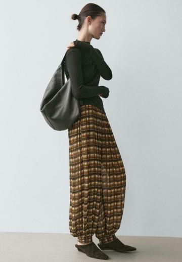 Широкие брюки