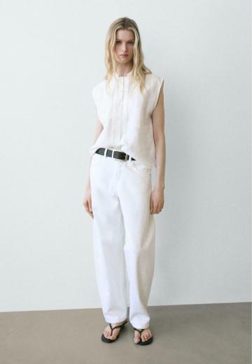 Блузка без рукавов