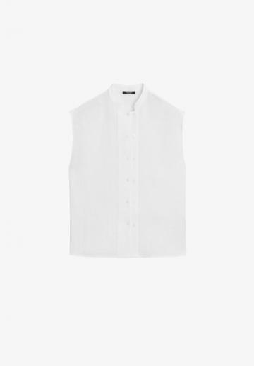 Блузка без рукавов