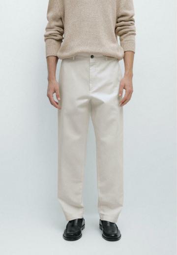 Льняные брюки
