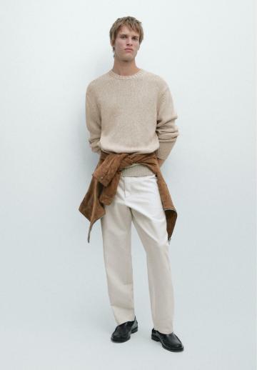 Льняные брюки