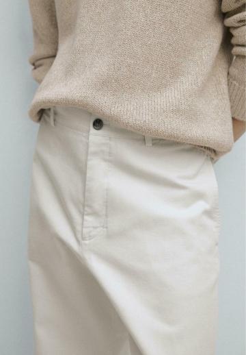 Льняные брюки