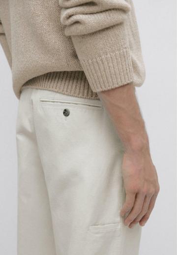 Льняные брюки