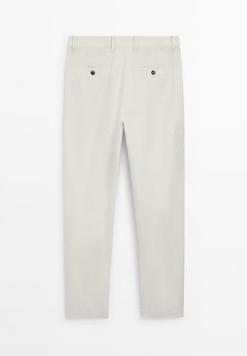 Льняные брюки