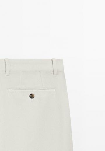 Льняные брюки