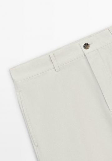 Льняные брюки