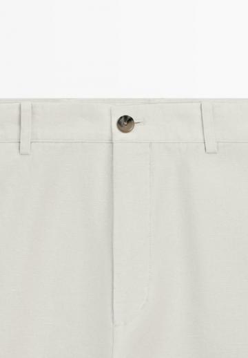 Льняные брюки