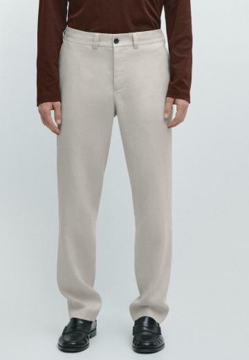 Льняные брюки