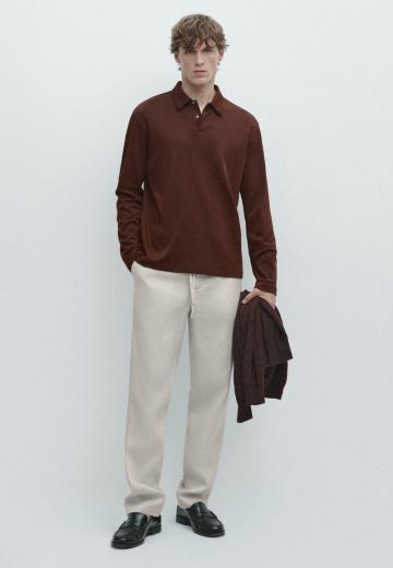 Льняные брюки