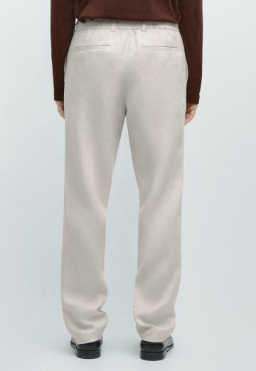 Льняные брюки