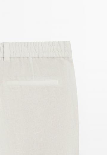 Льняные брюки