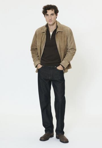 Прямые джинсы