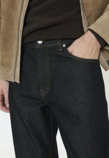 Прямые джинсы
