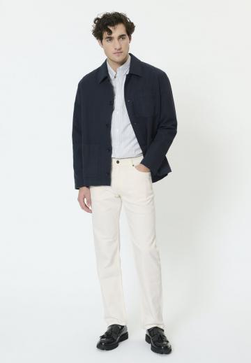 Прямые джинсы