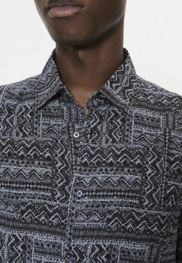 Рубашка с коротким рукавом