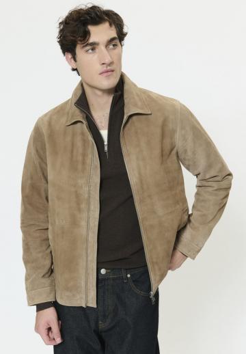 Кожаная куртка