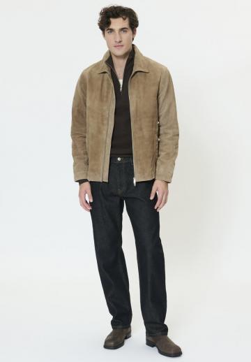Кожаная куртка