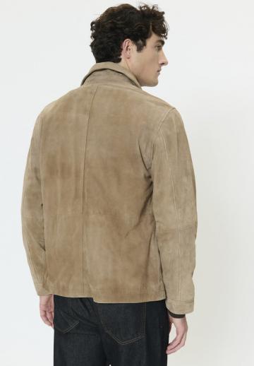 Кожаная куртка