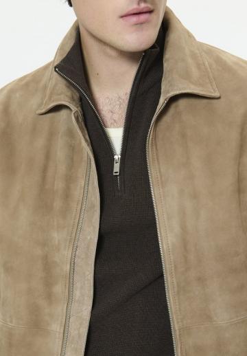 Кожаная куртка