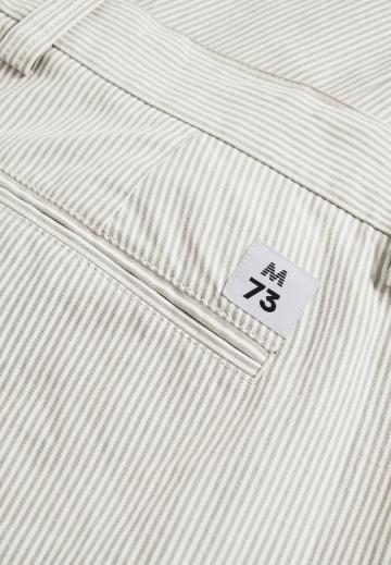 Льняные брюки