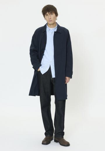Шерстяное пальто