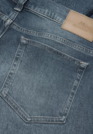 Прямые джинсы