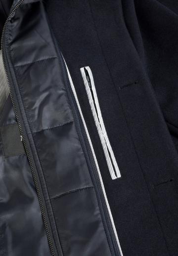 Короткое пальто