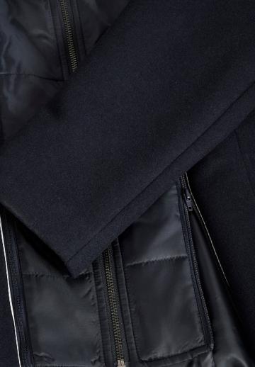 Короткое пальто