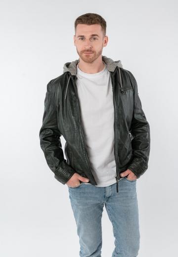 Кожаная куртка