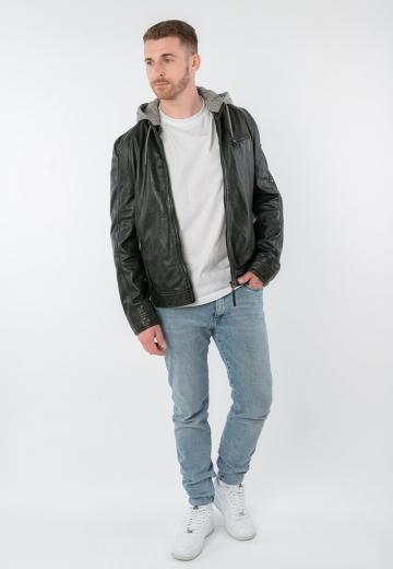 Кожаная куртка