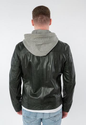 Кожаная куртка
