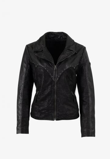 Кожаная куртка