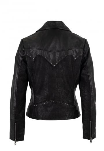 Кожаная куртка