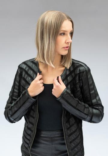 Кожаная куртка