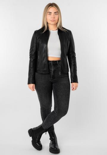 Кожаная куртка