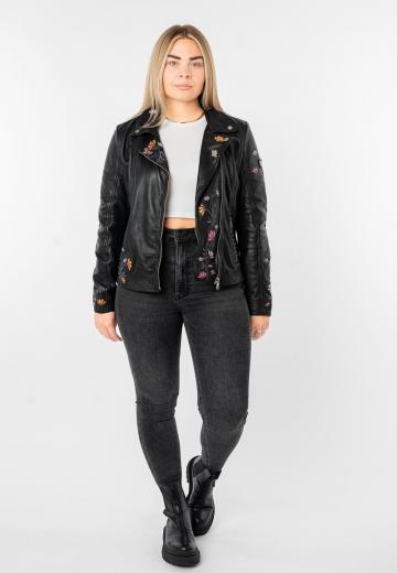 Кожаная куртка