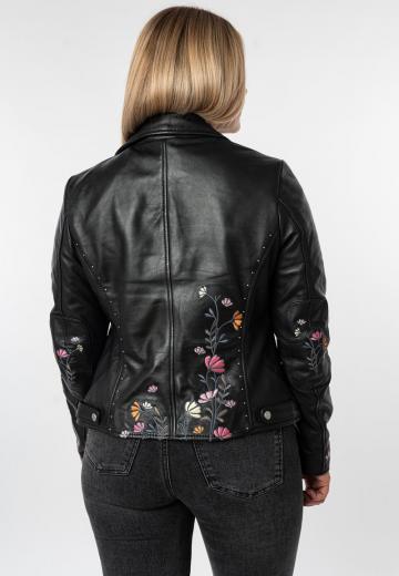 Кожаная куртка